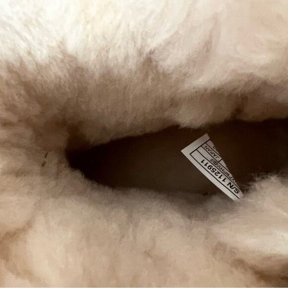 UGG Classic Gem Mini Boots In Chestnut Brown Women Size 5 - Picture 8 of 11